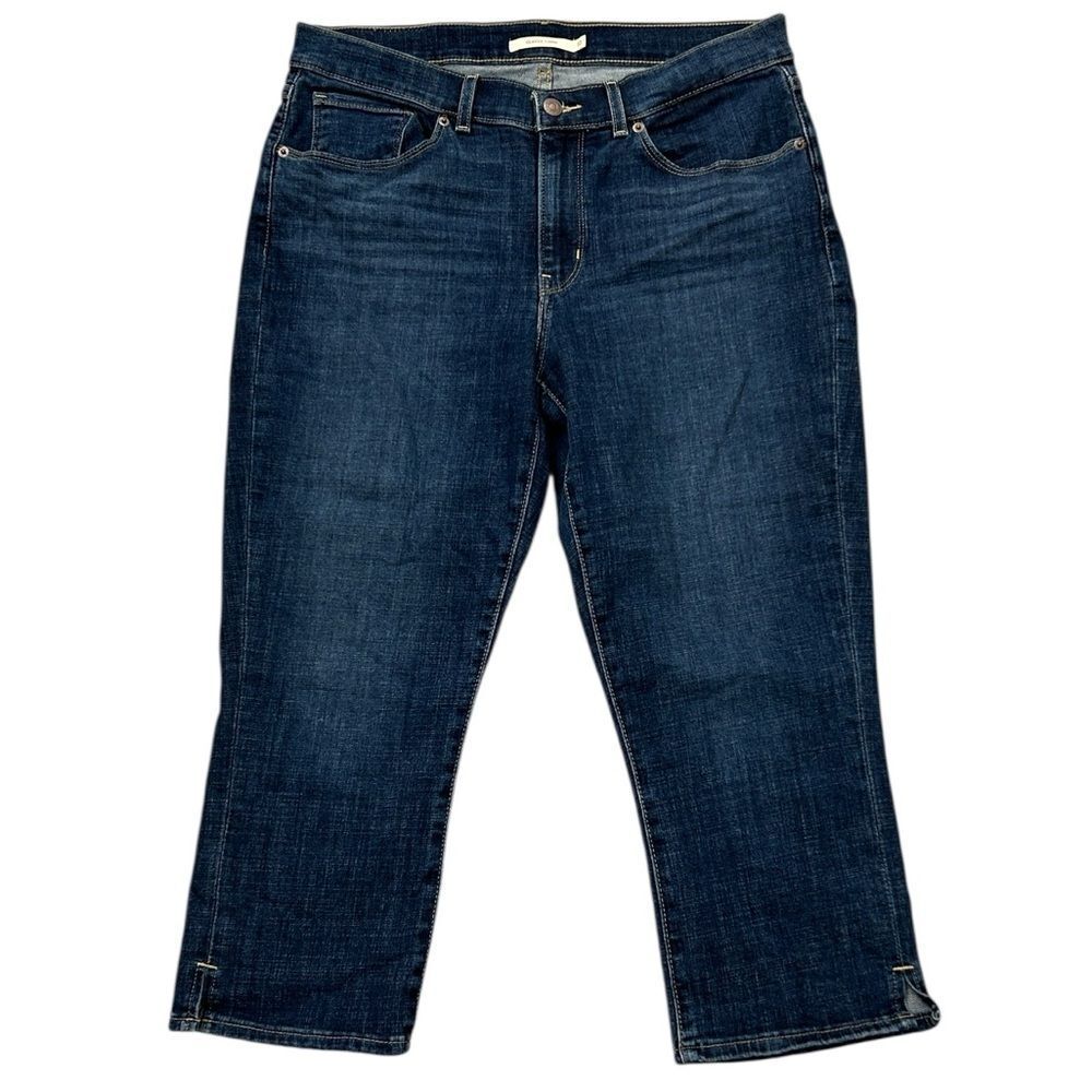 Levi's Classic Capri Jeans